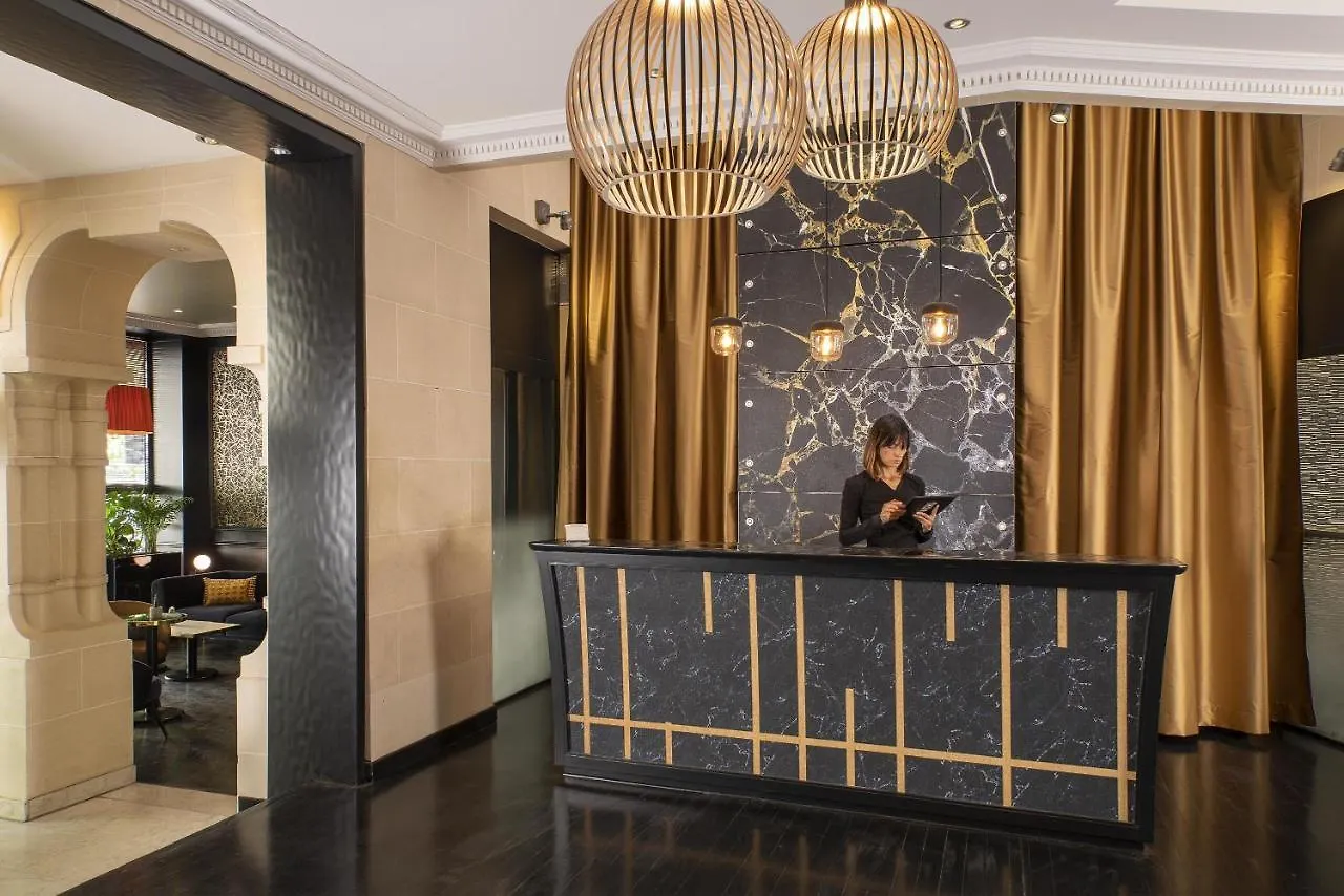 Hotel Elysees Regencia Parijs