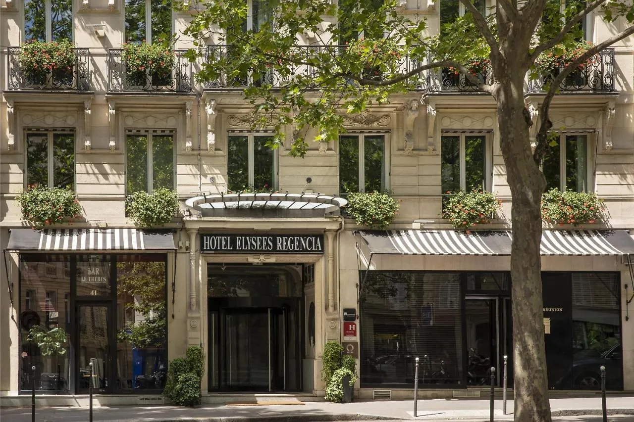 Hotel Elysees Regencia Paříž 4*,  Francie