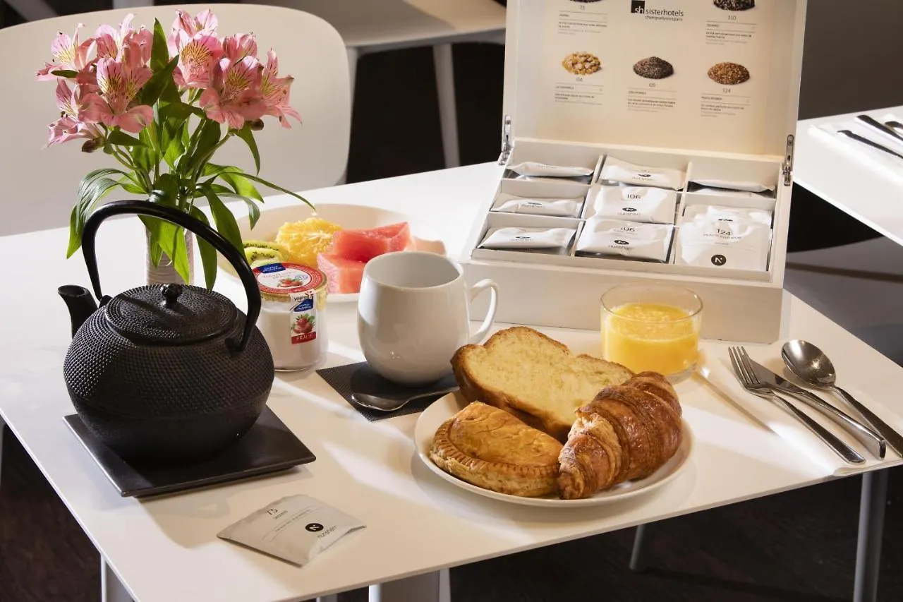 Hotel Elysees Regencia Paříž