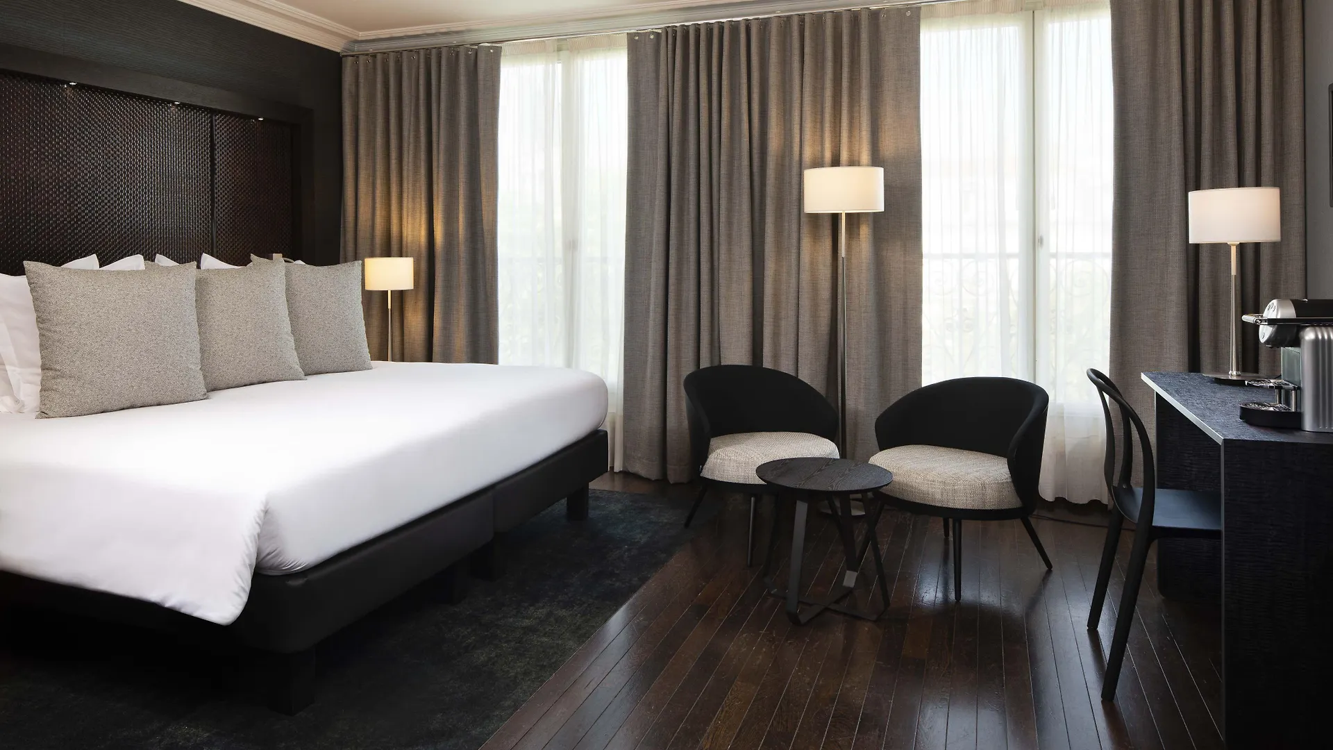 Hotel Elysees Regencia Paříž Francie