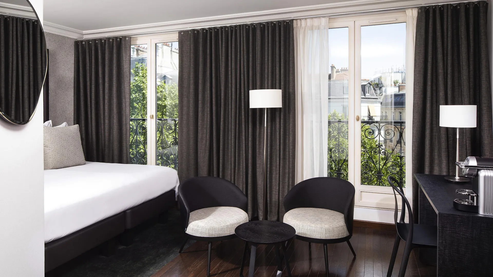 Hotel Elysees Regencia Paříž Francie