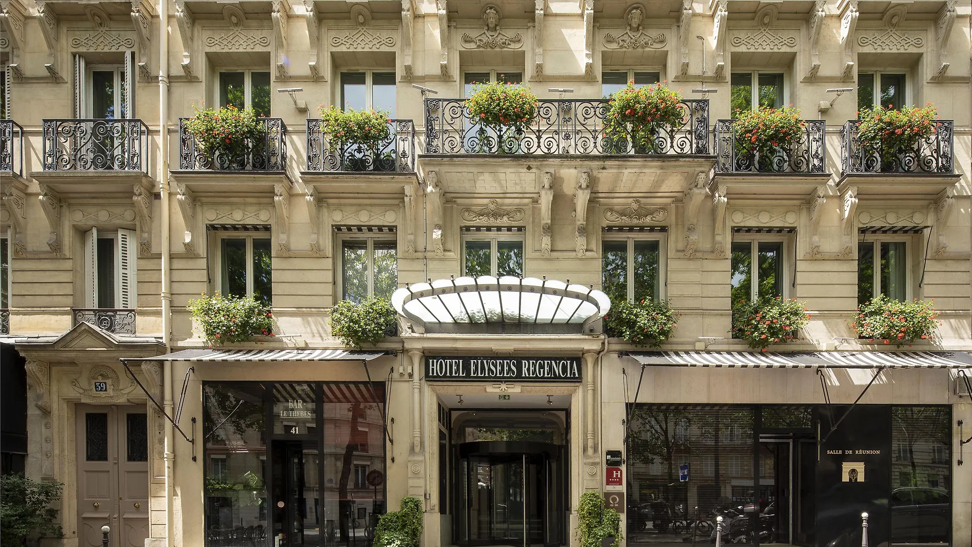 Hotel Elysees Regencia Paříž
