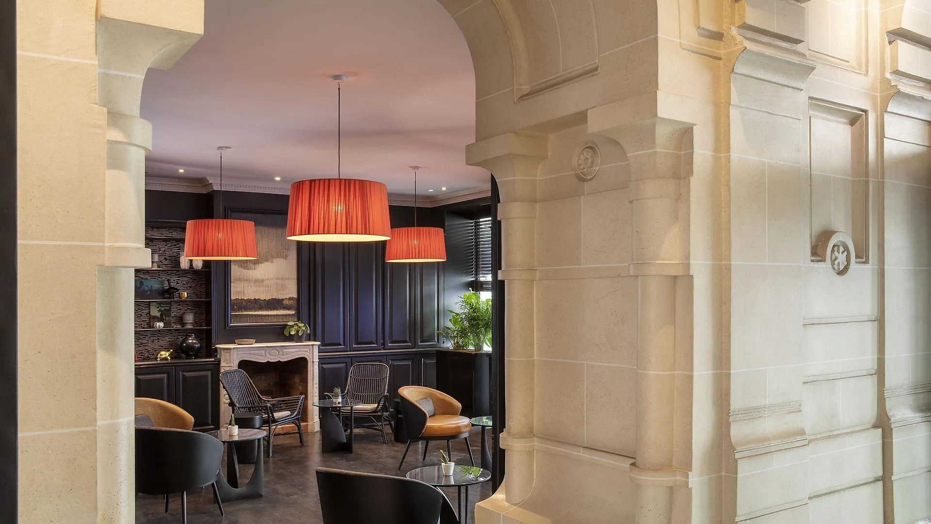 Hotel Elysees Regencia Paříž Francie