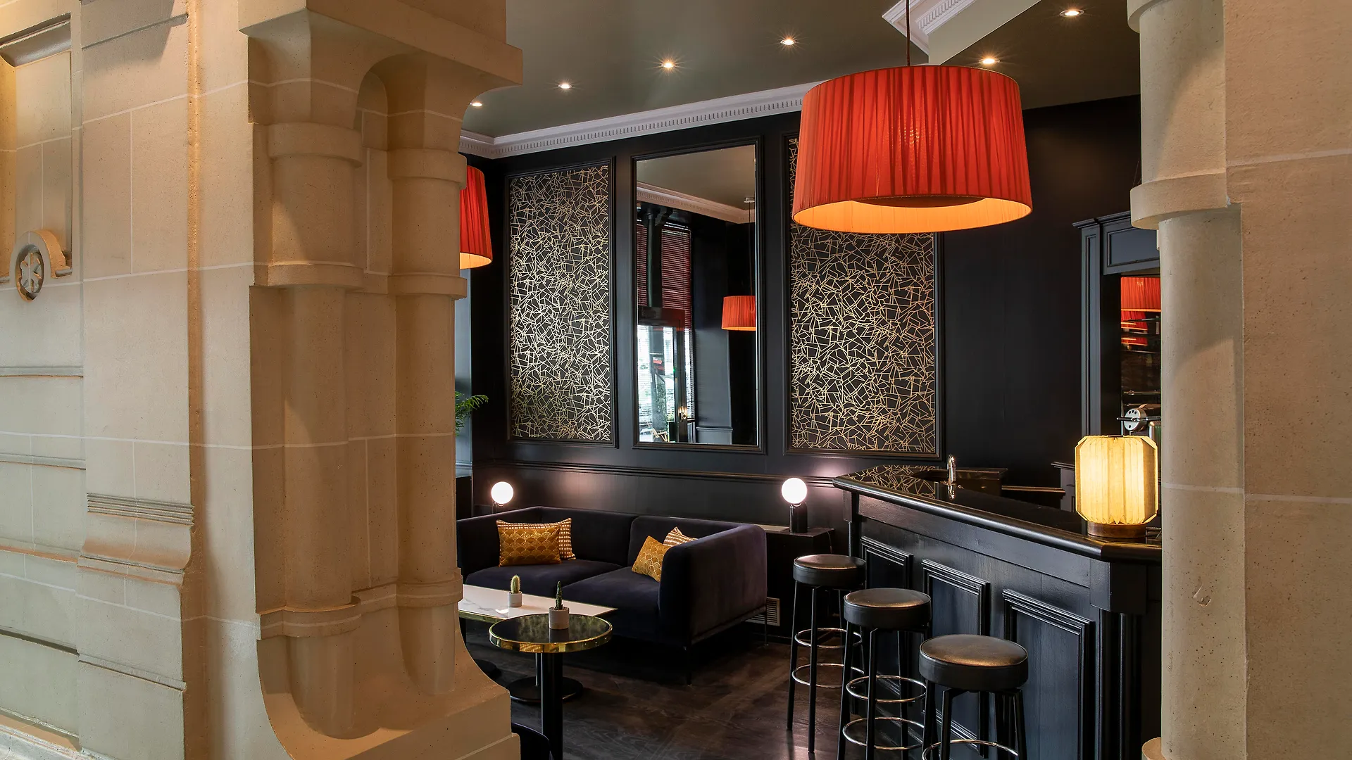 Hotel Elysees Regencia Paříž