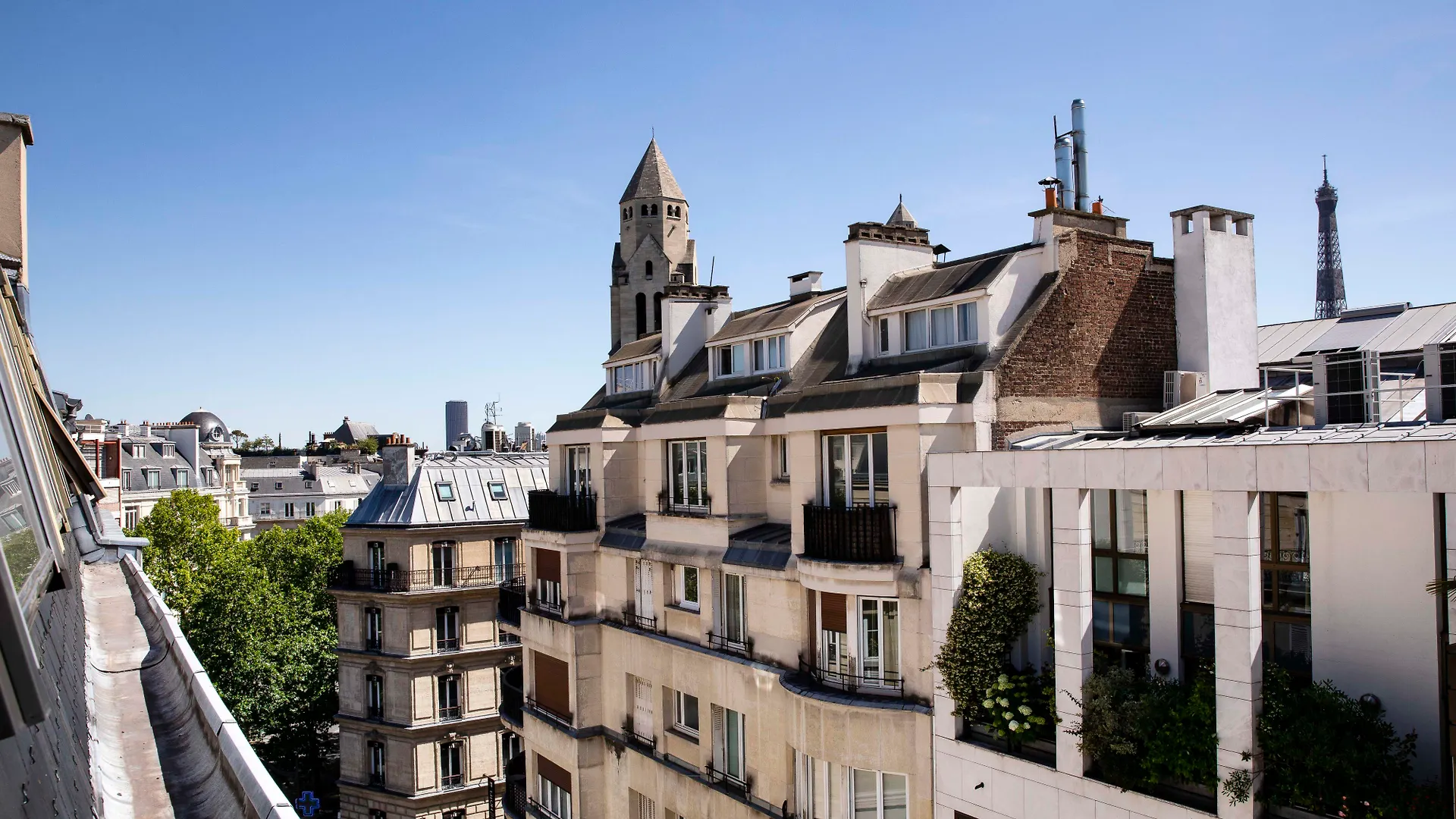 Hotel Elysees Regencia Paris
